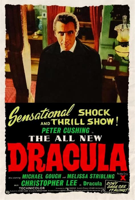 The damned curse of Dracula 1958